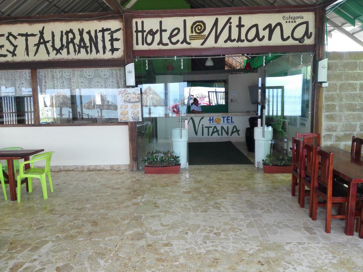 Hotel Nitana Coveñas Exteriör bild